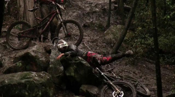Vídeo espectacular de DH en Dunedin