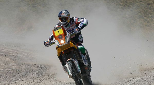 Marc Coma en el Dakar 2012