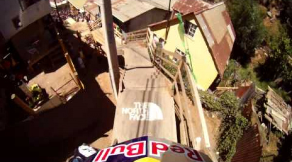 Vídeo Filip Polc, su bajada en Valparaiso