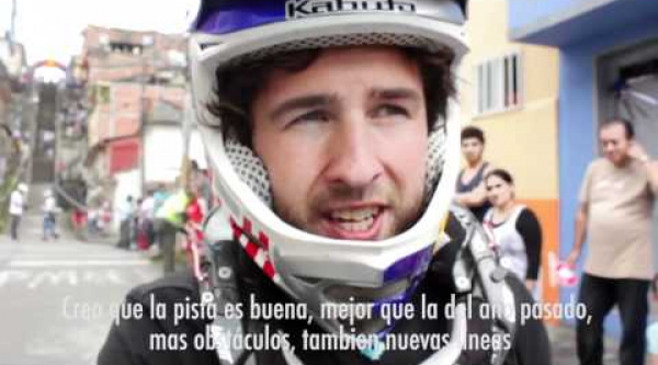 Vídeo DH urbano Feria Manizales 2012