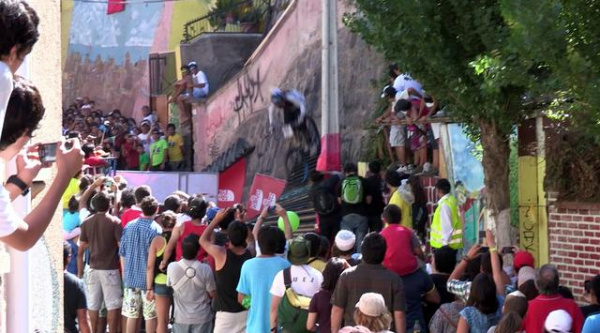 Vídeo DH urbano Valparaiso 2012