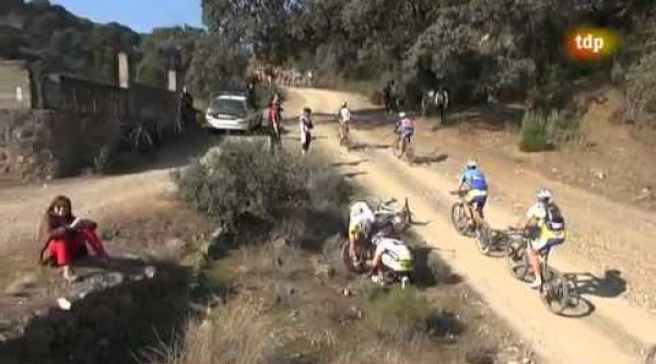 Vídeo Andalucía Bike Race, etapa 2