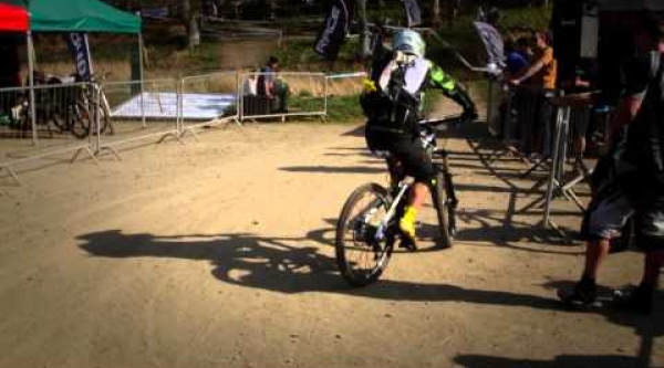Vídeo Clementz y Moseley ganando en la Gravity Enduro Series