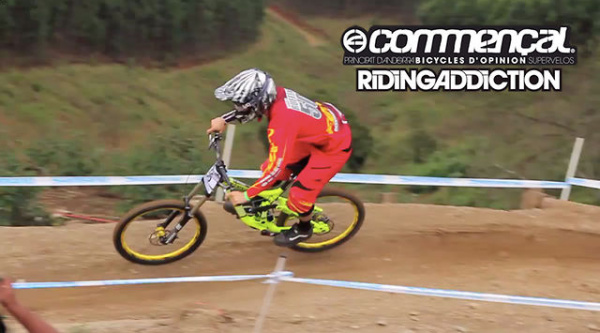 Vídeo Commençal Riding Addiction en Pietermaritzburg