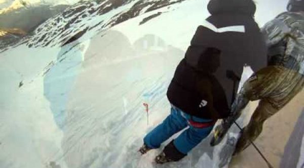 Vídeo Eric Barone a 201km/h