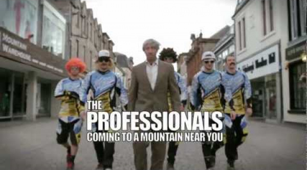 Vídeo CRC/NP : The Professionals edit
