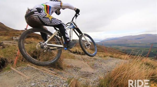 Vídeo DBS DH en Fort William