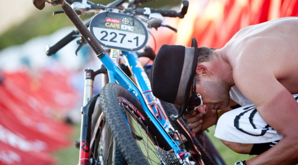 Absa Cape Epic 2012 Stg 1 Robertson