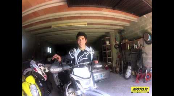 Marco Aurelio Fontana y el enduro (en MTB y en moto)