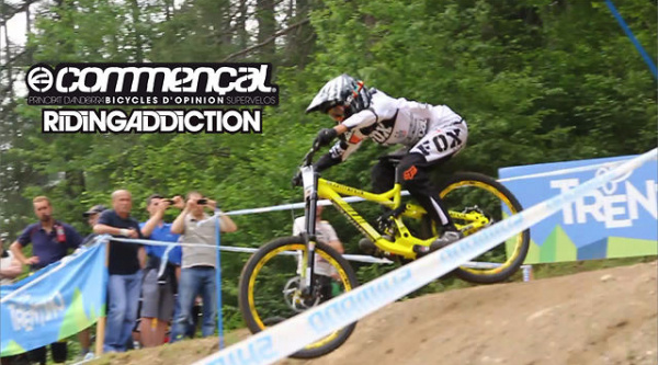 Video Commençal-Riding Adiction en Val di Sole
