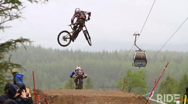 Vídeo Ride.io en Fort William
