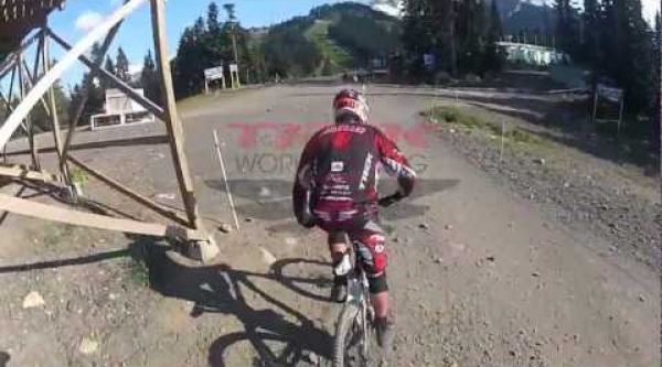 Vídeo recorrido Garbanzo DH Crankworx
