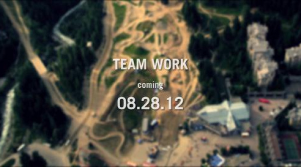 Vídeo Team Work en Whistler Bike Park