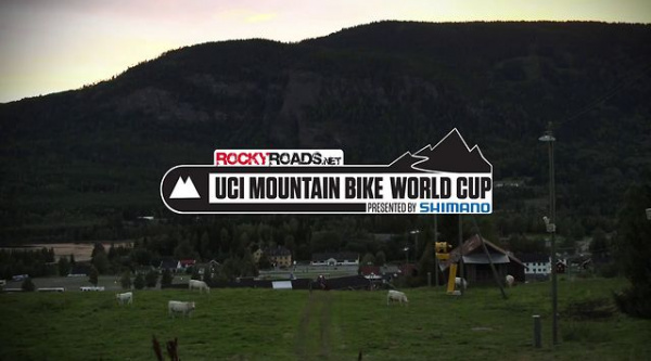 Vídeo circuito DH Copa del Mundo en Hafjell