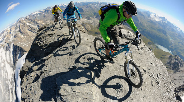 Vídeo enduro en el Grande Sassiere