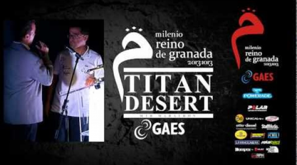 Vídeo presentación Milenio Titan Desert by Gaes 2013
