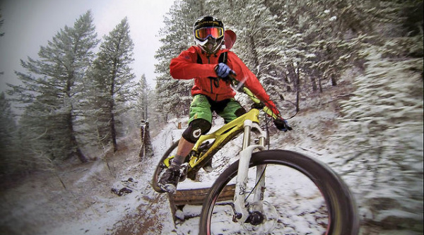 Vídeo espectacular Andrew Whiteford probando la nueva Hero3