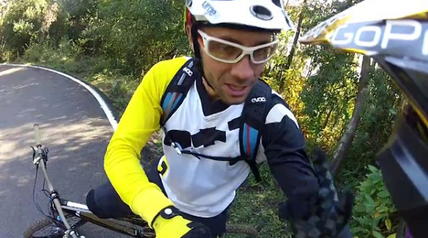 Vídeo Fabien Barel en San Romolo