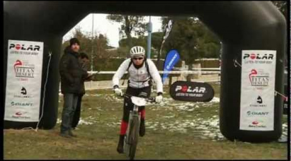 Los 20 aspirantes al POLAR Team en la Milenio Titan Desert by Gaes 2013