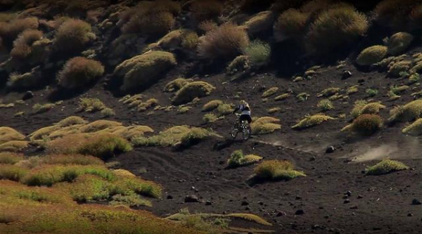 Vídeo Jerome Clementz bajando el Etna