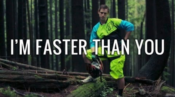 Vídeo I´m faster than you