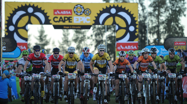 Absa Cape Epic 2013 Stage 1 Citrusdal