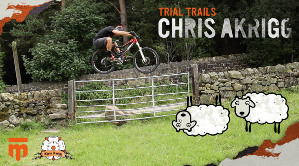 Vídeo Chris Akrigg trial trails