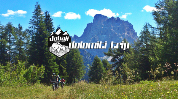 Vídeo Jabalí Enduro Crew, 8 días de enduro en los Dolomitas