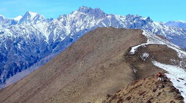 Vídeo mountain bike en Himalaya