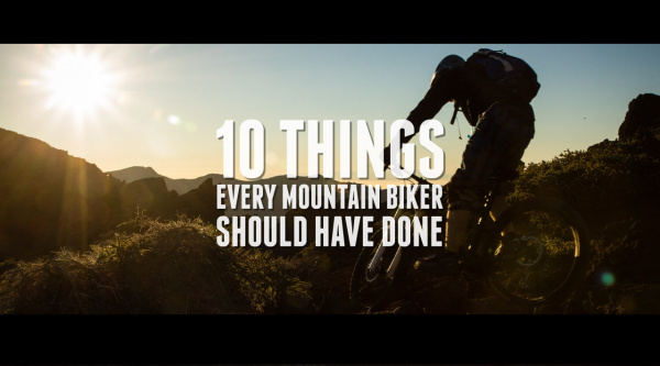 Vídeo: 10 cosas que todo biker debería haber hecho