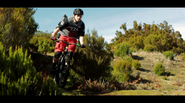 Vídeo Madeira destino para el mountain bike