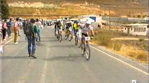 La 1ª Vuelta a España en mountain bike: Transpain 1994