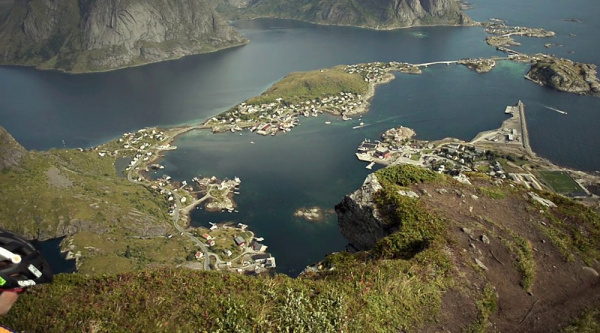Vídeo: Hans Rey nos presenta la isla de Lofoten para el MTB