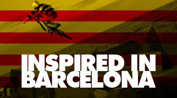 Vídeo Inspired in Barcelona con