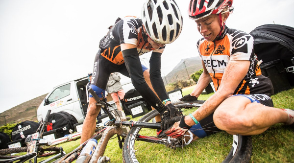 Absa Cape Epic 2014 Stage 1 Robertson – Photo by Karin Schermbrucker