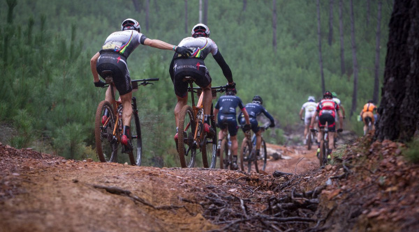 Absa Cape Epic 2014 Stage 7 Elgin to Somerset West