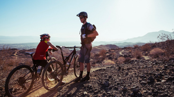 La RockShox RS-1 ya rueda