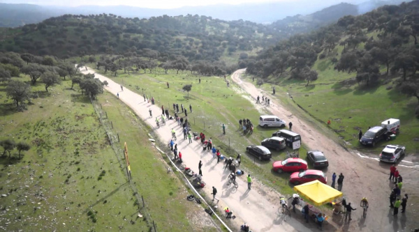 Vídeo: Andalucía Bike Race desde el aire