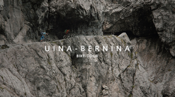 Vídeo: un gran viaje biker por la garganta de Uina