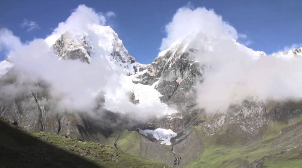 Vídeo: un espectacular viaje a los Andes