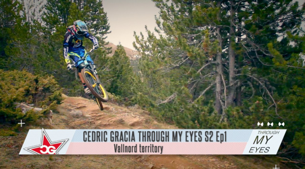 [Vídeo] Cedric Gracia en “Through My Eyes”, Vallnord Territory