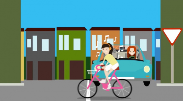 SPOTTER.BIKE, una aplicación diseñada para evitar accidentes entre coches y bicis