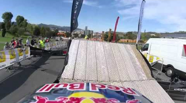 Bilbao City Downhill 2015 para Fischbach y mañana Basque Coutry Open