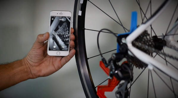 Llega una app para ajustar el desviador a la perfección