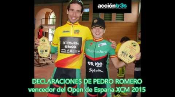 Victoria “in extremis” de Pedro Romero en el Open de España XCM