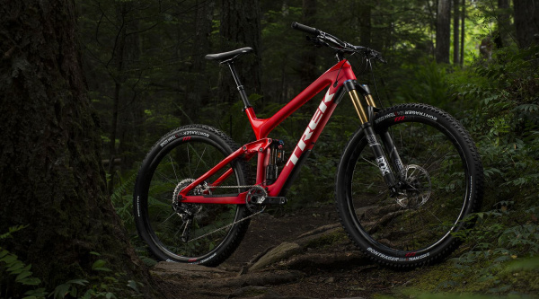 Trek Slash 9.9 en Squamish, Canadá