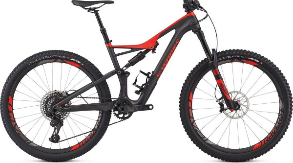 Specialized S-Works Stumpjumper FSR Carbon