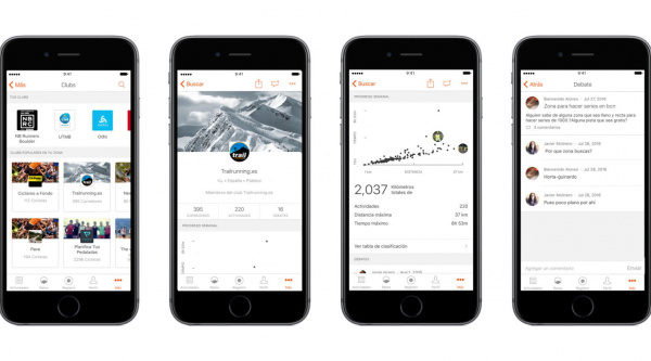 Strava Clubs