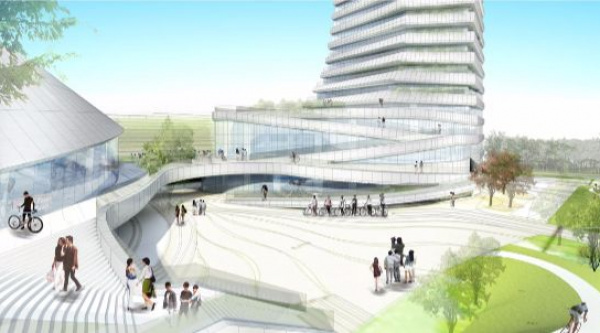 Aspecto de las nuevas instalaciones de Giant