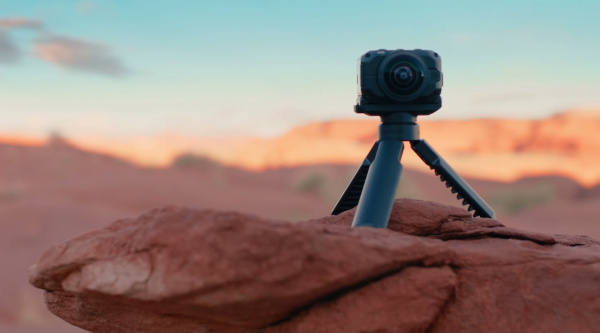 Garmin presenta su primera cámara para grabar a 360º con 5,7K